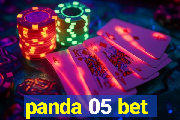 panda 05 bet